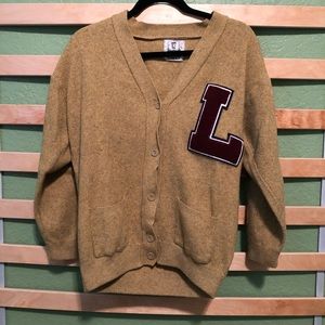 ❤️ LF Furst Of A Kind Varsity Cardigan